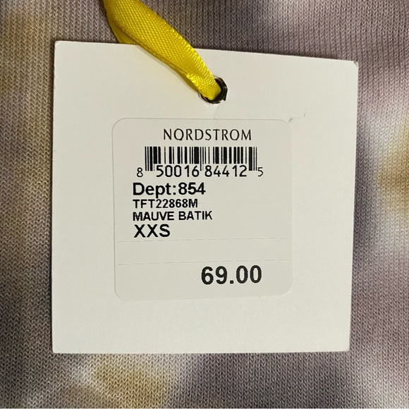 Oli Viv Tie Dye Crop Sweatshirt NWT - Picture 7 of 7